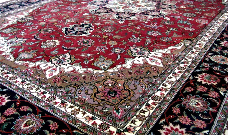 China Teppich 203 x 299 cm - rot