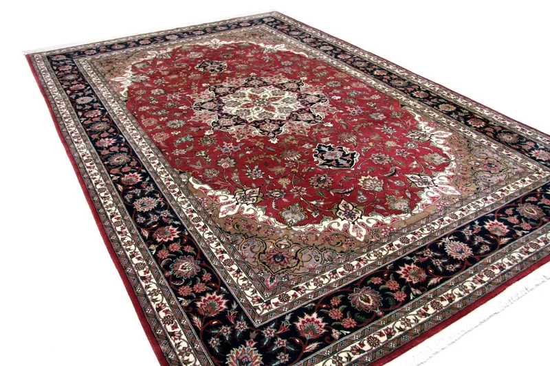 China Teppich 203 x 299 cm - rot