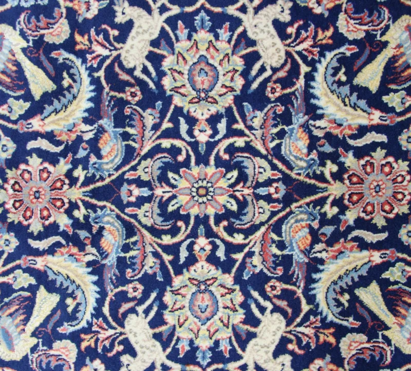 Perserteppich - Classic 210 x 295 cm - blau