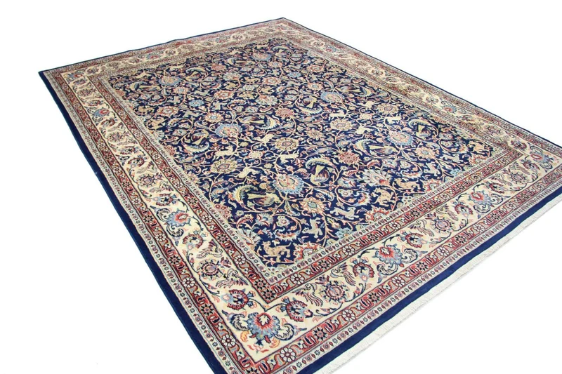 Perserteppich - Classic 210 x 295 cm - blau