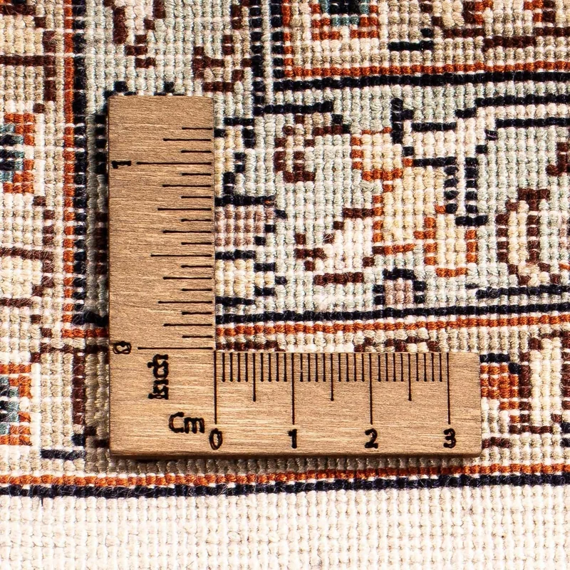 Seidenteppich - Kaschmir Seide 243 x 307 cm Teppich Wohnzimmer