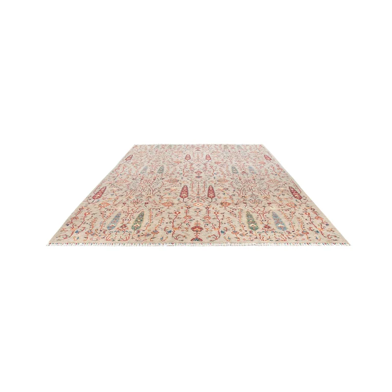 Ariana Teppich 244x354cm - Orientteppich - dunkelbeige