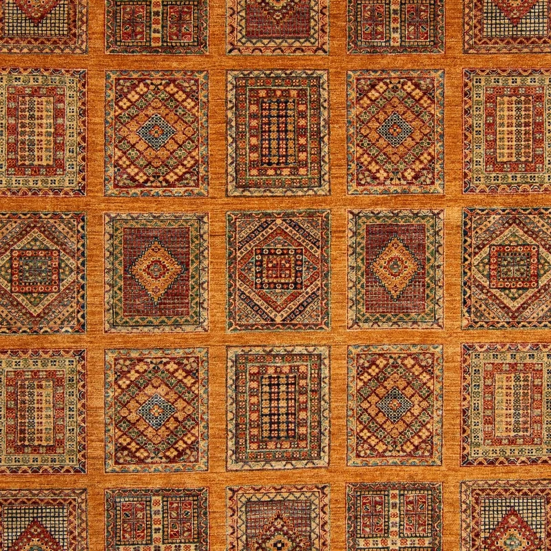 Ziegler Teppich - Bachtiari 252 x 342 cm - rost