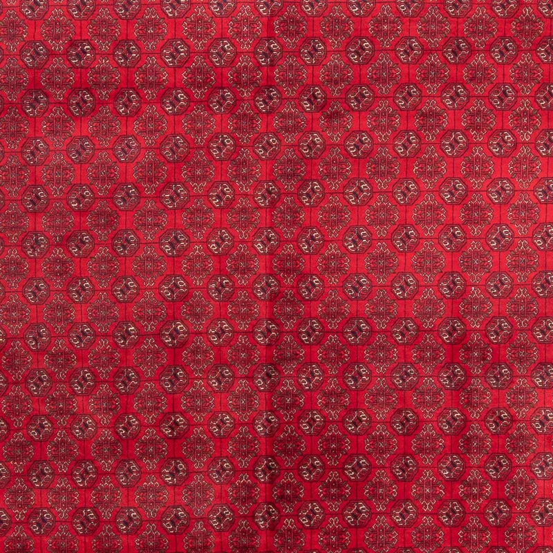 Afghan Teppich - 248 x 343 cm - rot