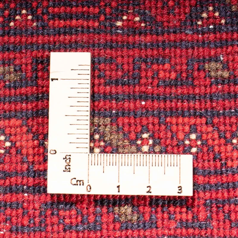 Afghan Teppich - 248 x 343 cm - rot