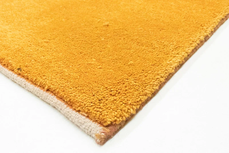Gabbeh Teppich - Perser 259 x 338 cm - gold