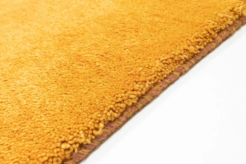 Gabbeh Teppich - Perser 259 x 338 cm - gold