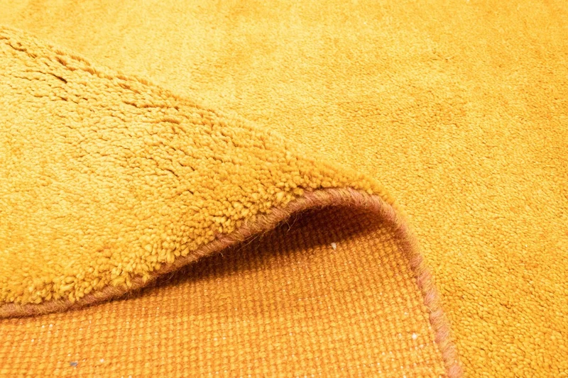 Gabbeh Teppich - Perser 259 x 338 cm - gold