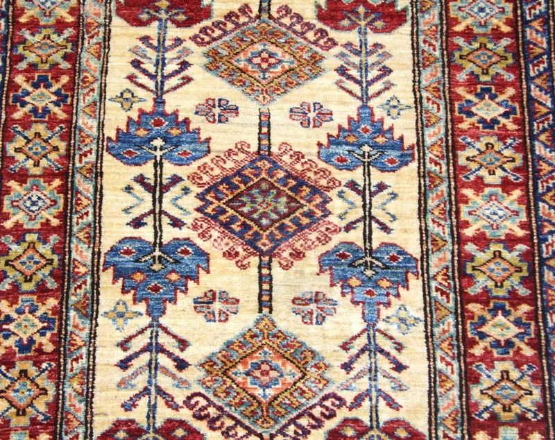 Ziegler Teppich 81 x 541 cm - beige