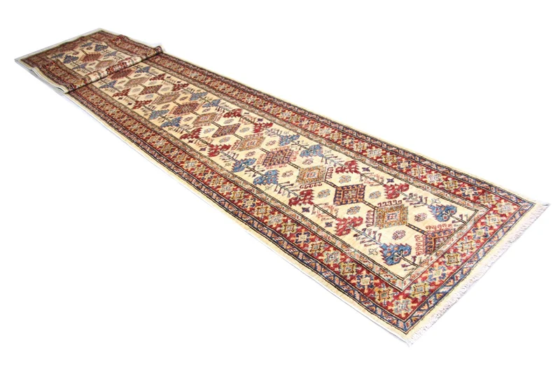 Ziegler Teppich 81 x 541 cm - beige