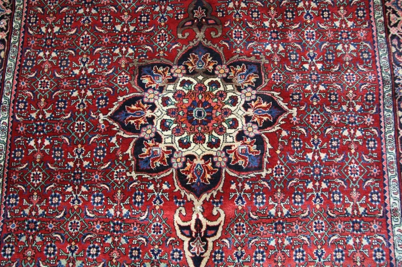 Perserteppich - Bidjar 170 x 350 cm - rot