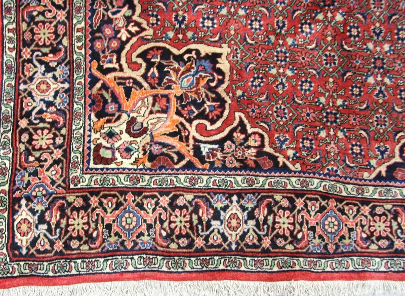 Perserteppich - Bidjar 170 x 350 cm - rot