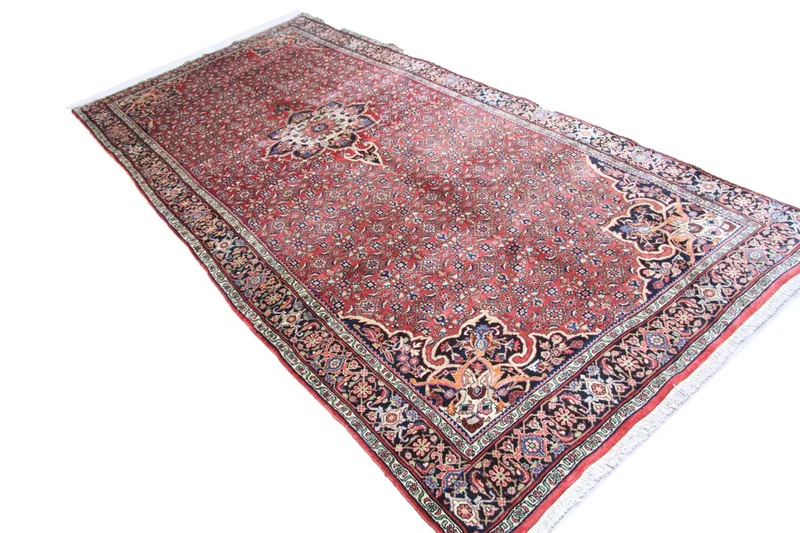 Perserteppich - Bidjar 170 x 350 cm - rot