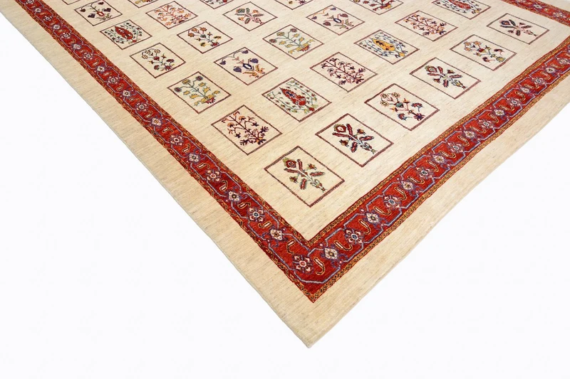 Loribaft Teppich Perser 261x326cm - Orientteppich - rot
