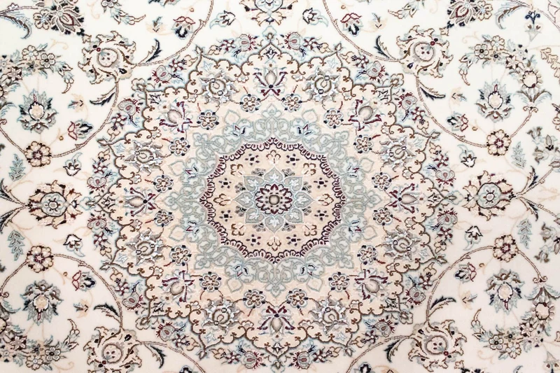 Perserteppich - Nain - Royal 242 x 255 cm - beige