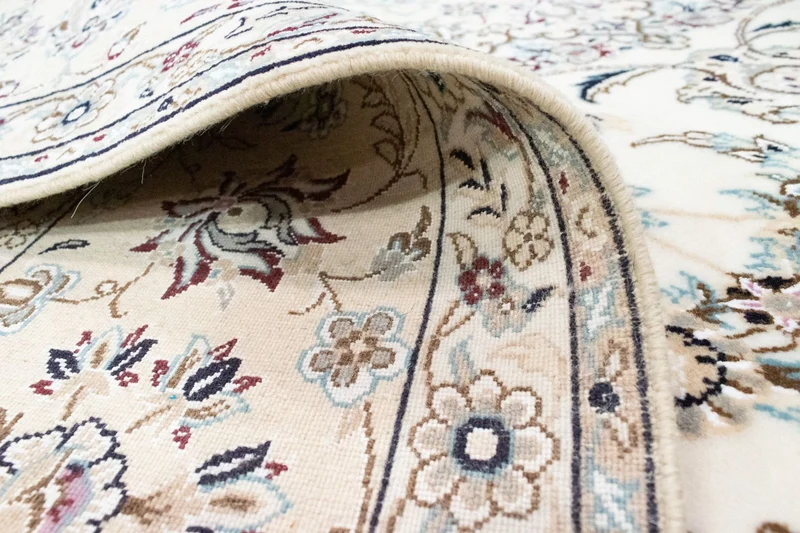 Perserteppich - Nain - Royal 242 x 255 cm - beige