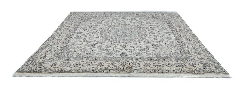 Perserteppich - Nain - Royal 242 x 255 cm - beige