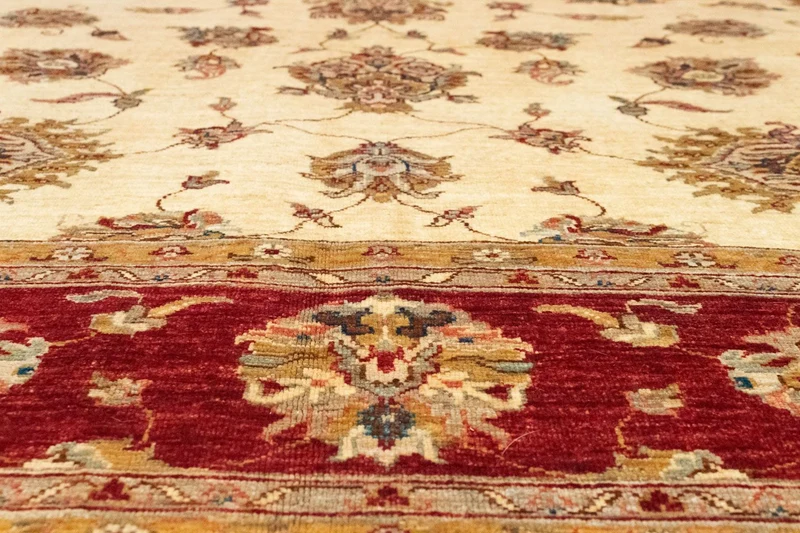 Ziegler Teppich 255 x 329 cm - beige