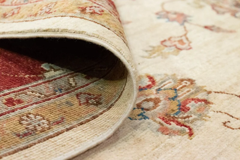 Ziegler Teppich 255 x 329 cm - beige