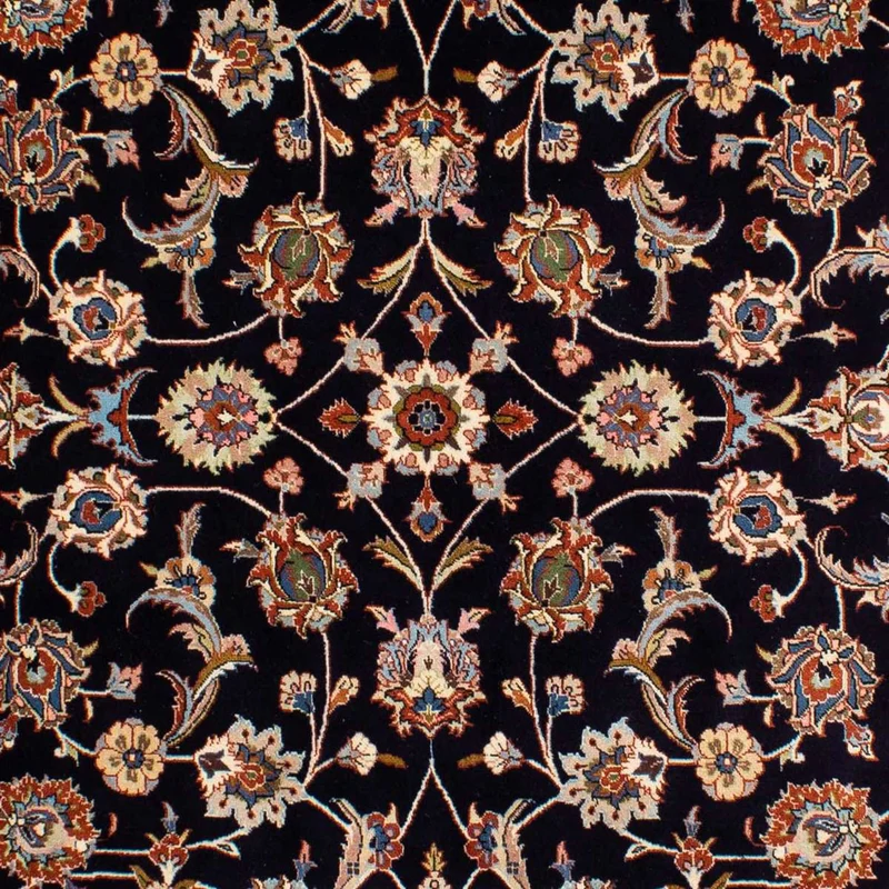 Perserteppich - Classic 199 x 305 cm - dunkelblau