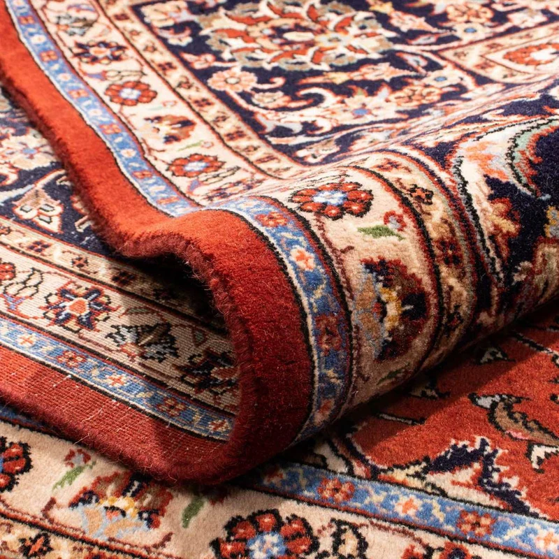 Perserteppich - Classic 245 x 247 cm - dunkelrot