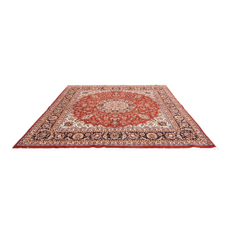 Perserteppich - Classic 245 x 247 cm - dunkelrot