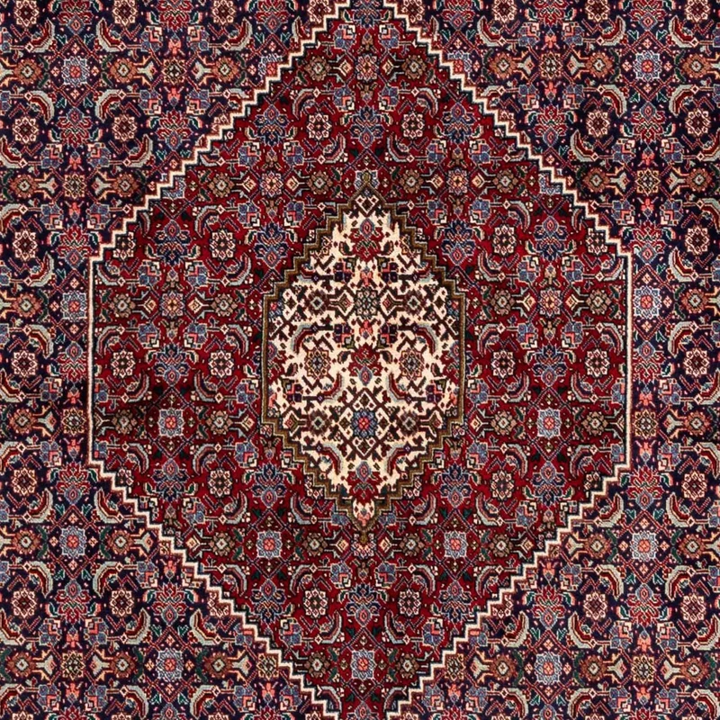 Perserteppich - Täbriz - Royal 202 x 298 cm - dunkelrot