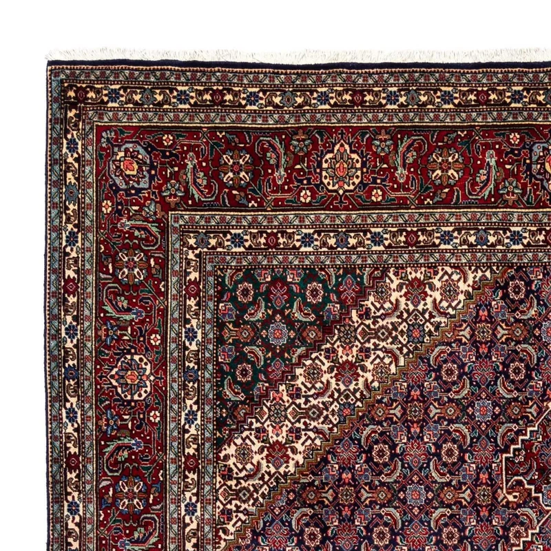 Perserteppich - Täbriz - Royal 202 x 298 cm - dunkelrot