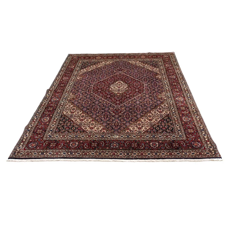 Perserteppich - Täbriz - Royal 202 x 298 cm - dunkelrot