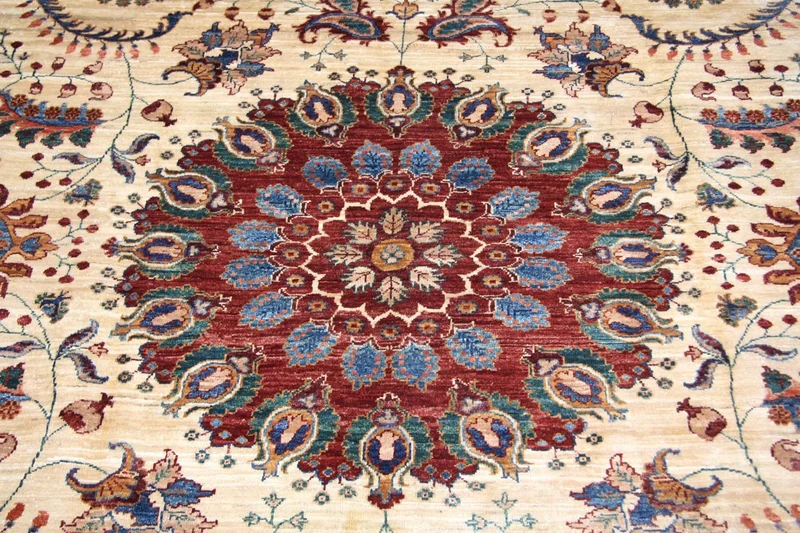 Ziegler Teppich - Ariana 250 x 299 cm - beige