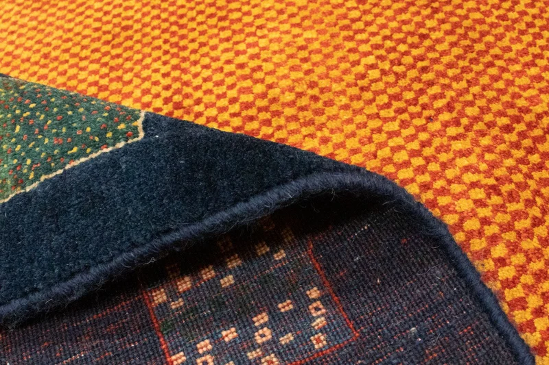Gabbeh Teppich - Perser 172 x 238 cm - orange