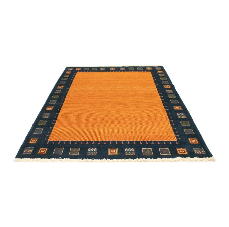 Gabbeh Teppich - Perser 172 x 238 cm - orange