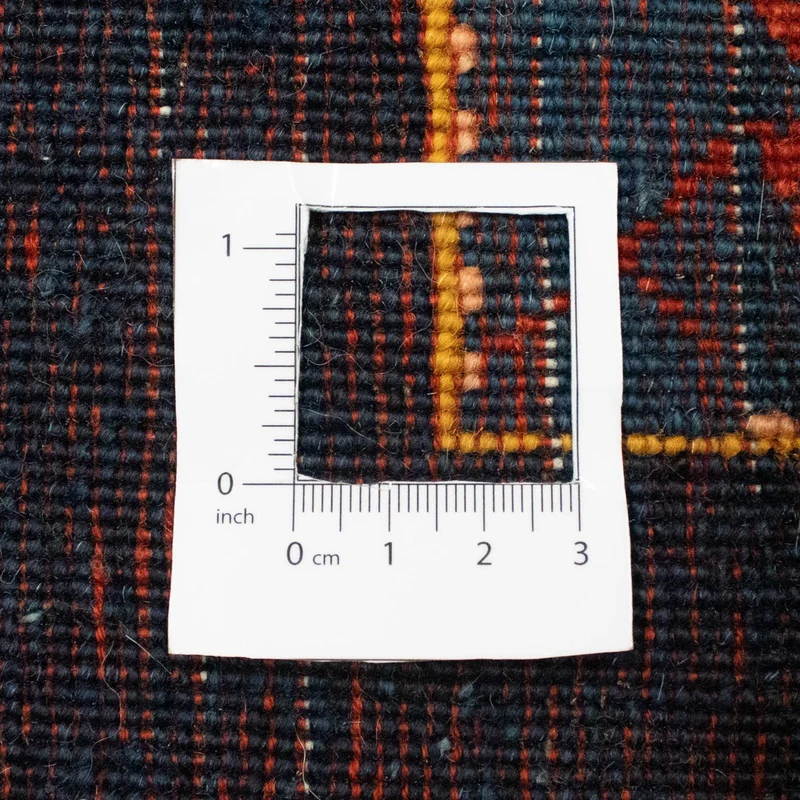 Gabbeh Teppich - Perser 172 x 238 cm - orange