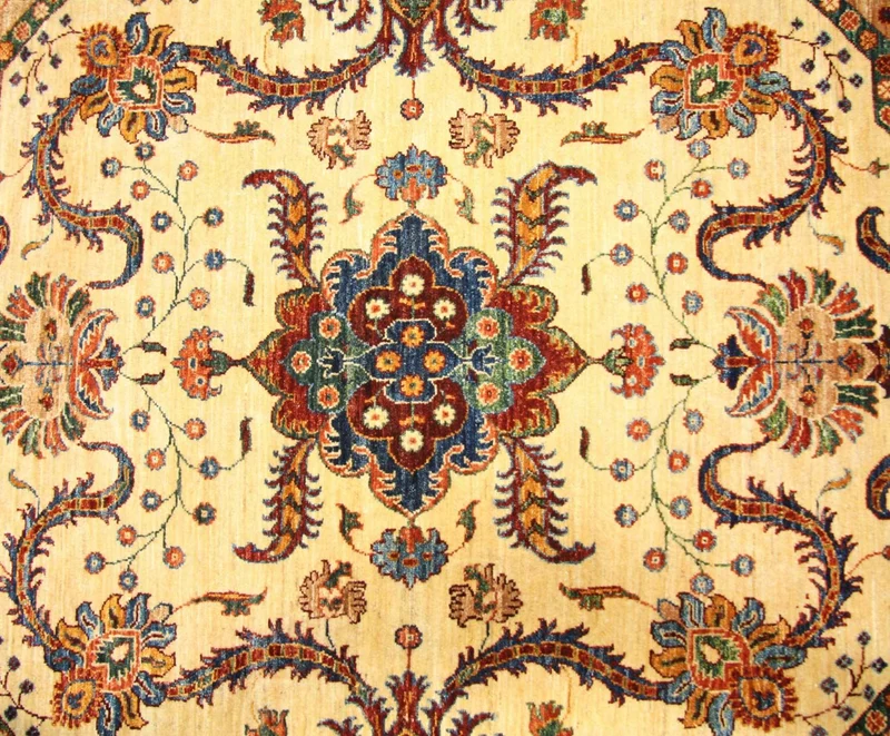 Ziegler Teppich - Ariana 241 x 245 cm - beige