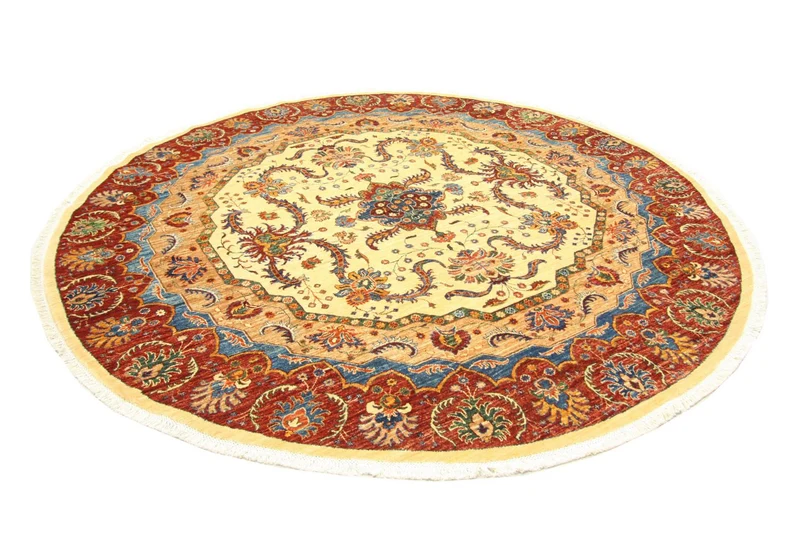 Ziegler Teppich - Ariana 241 x 245 cm - beige