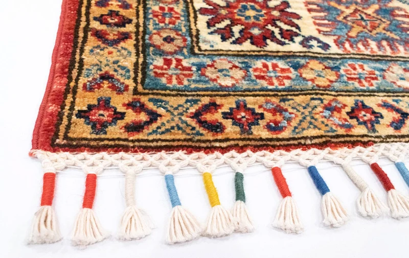 Ziegler Teppich - Kazak 206 x 292 cm - blau