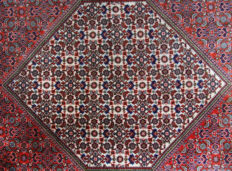 Perserteppich - Bidjar 200 x 255 cm - braun