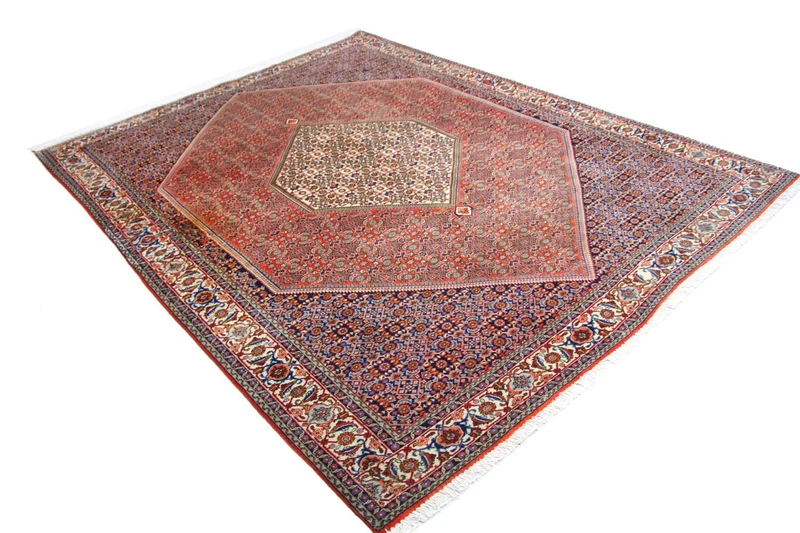 Perserteppich - Bidjar 200 x 255 cm - braun