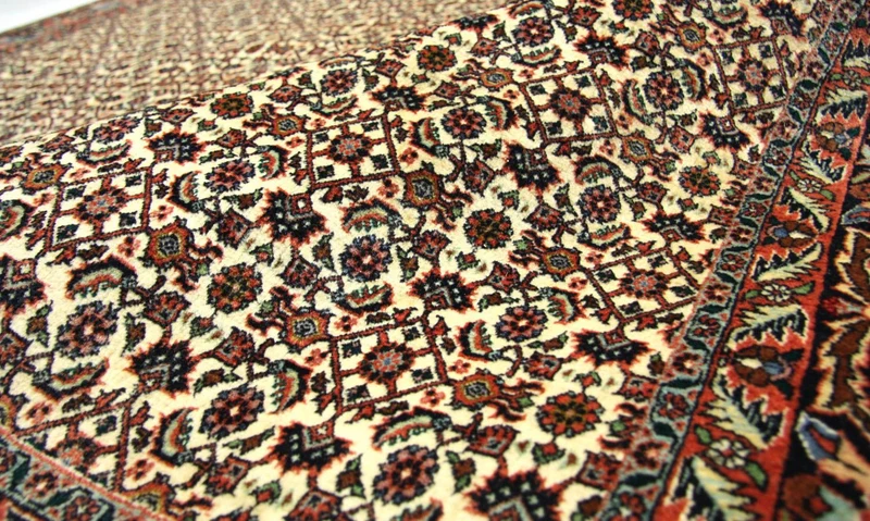 Perserteppich - Bidjar 202 x 251 cm - beige
