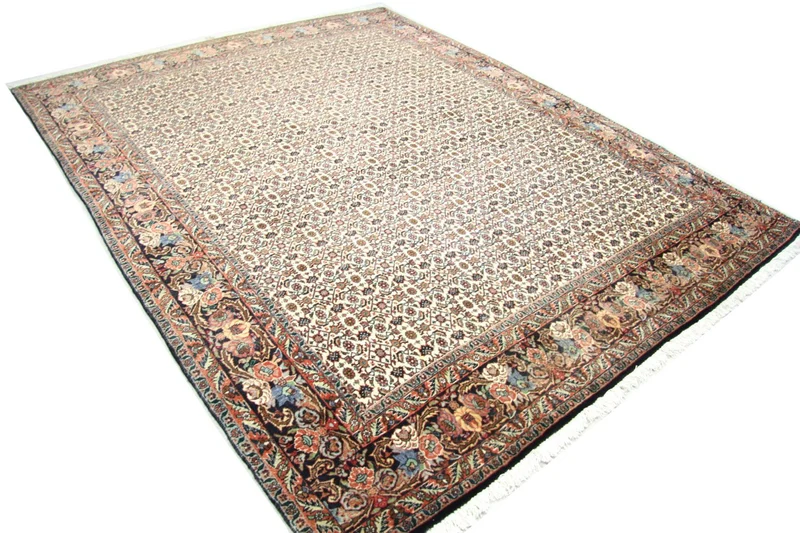 Perserteppich - Bidjar 202 x 251 cm - beige