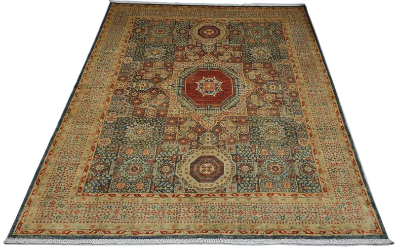 Ziegler Teppich 244 x 305 cm - dunkelbeige