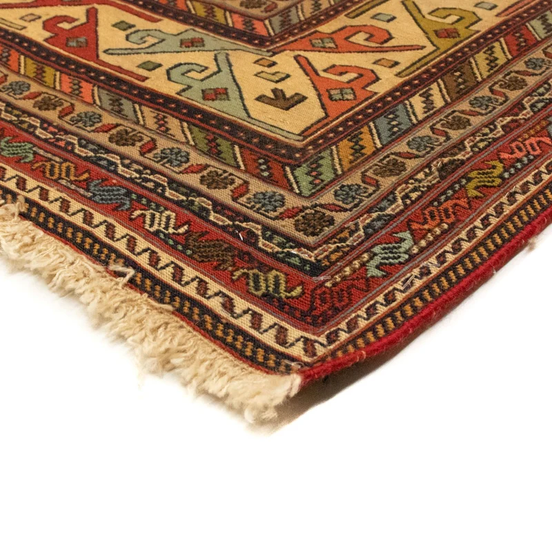 Kelim Teppich - Oriental 201 x 298 cm - gold