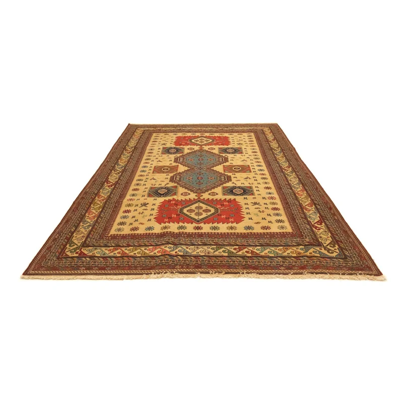 Kelim Teppich - Oriental 201 x 298 cm - gold