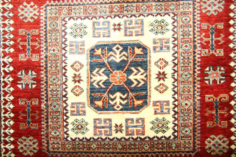 Ziegler Teppich - Kazak 170 x 248 cm - rot