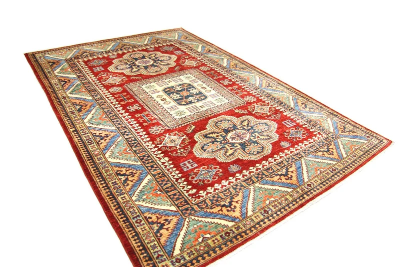 Ziegler Teppich - Kazak 170 x 248 cm - rot
