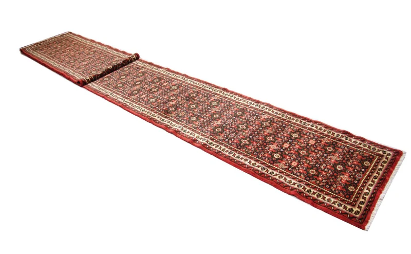 Perserteppich - Nomadic 80 x 783 cm - rot