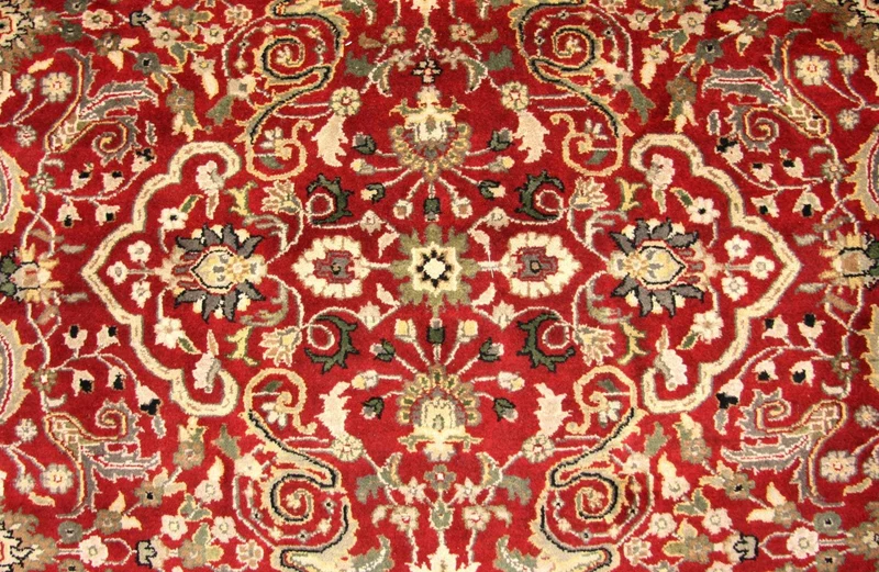 Ziegler Teppich 240 x 296 cm - rot