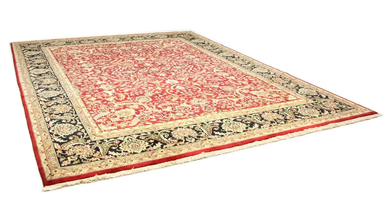 Ziegler Teppich 240 x 296 cm - rot