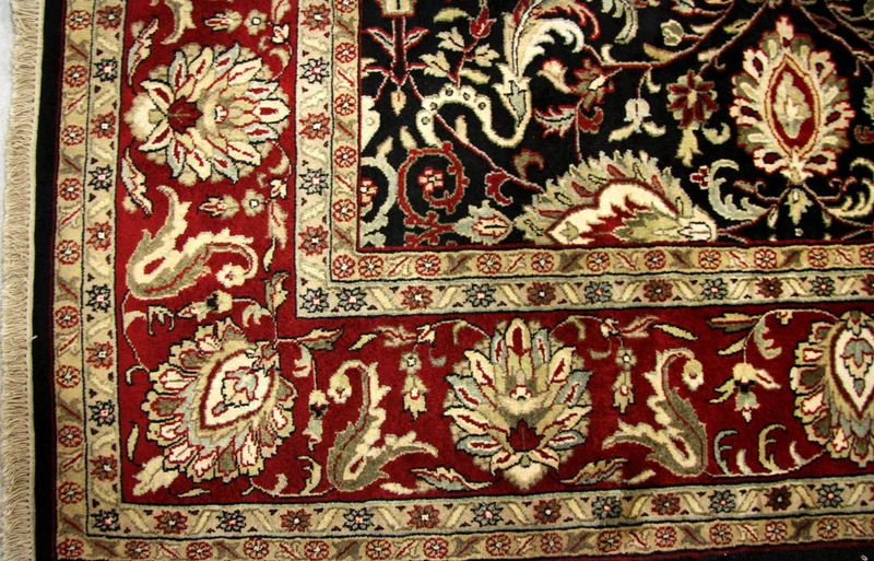 Ziegler Teppich 242 x 289 cm - braun