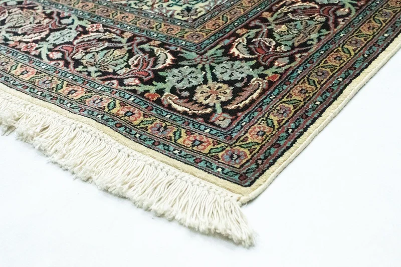 Seidenteppich - Kaschmir Seide 153 x 218 cm Wohnzimmer Teppich